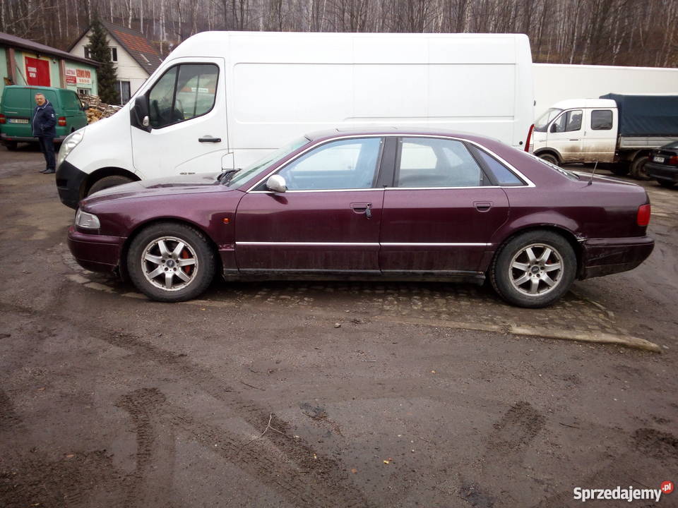 audi a8 quattro 4x4 42gaz 300 ESP sprzedam