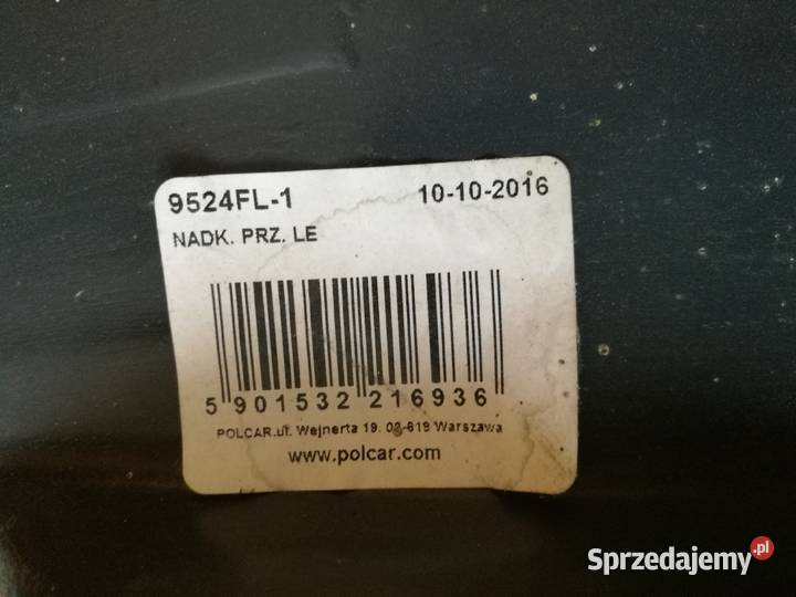 Nadkole lewy przód wv polo 6n 9499 warmińsko-mazurskie Olsztyn