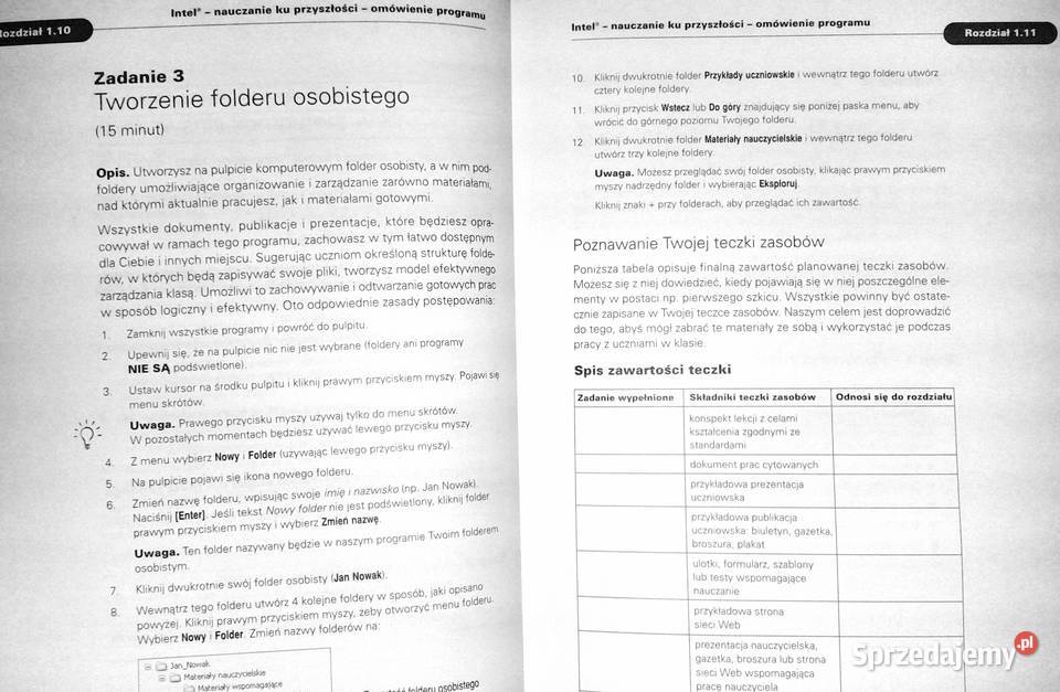 Intel nauczanie ku przyszłości wspierane Chełm