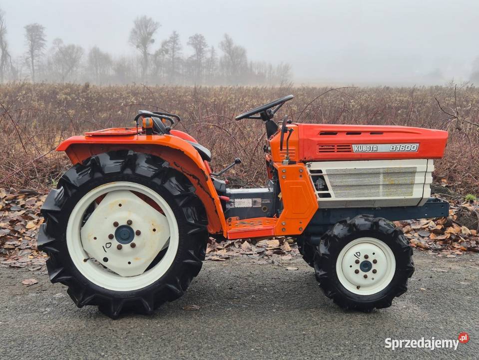 Traktorek traktorek KUBOTA B1600D 16 44 Małuszyn