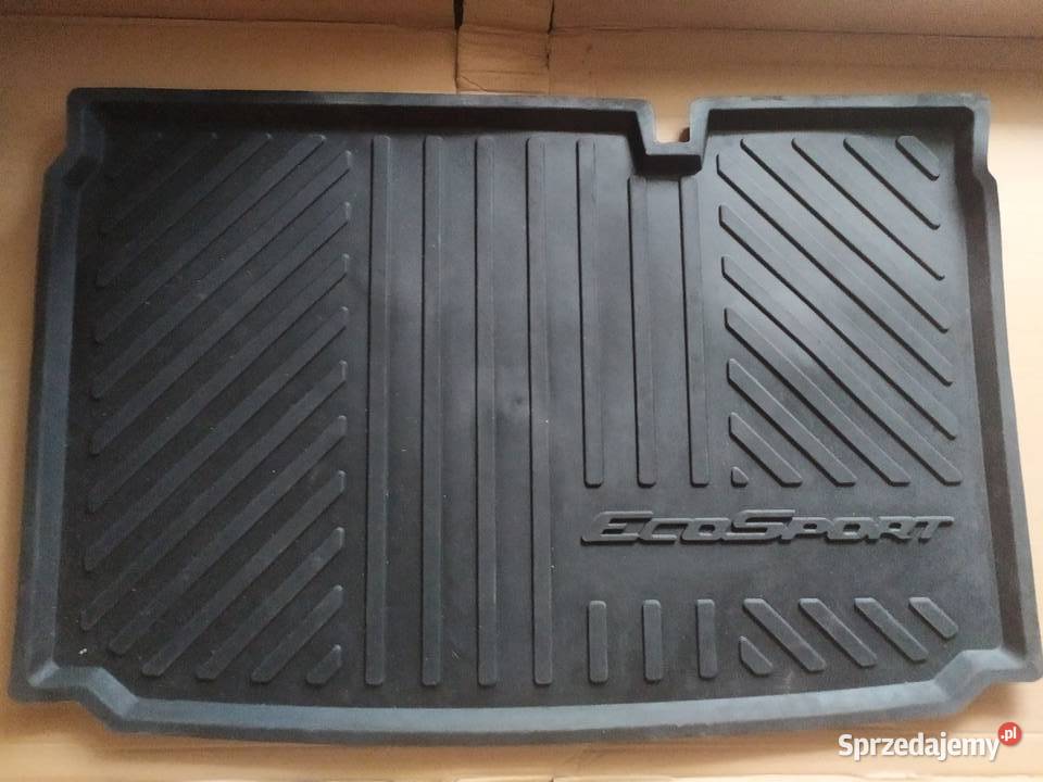 Ford ecosport II dywaniki gumowe mata bagażnika Ksawerów