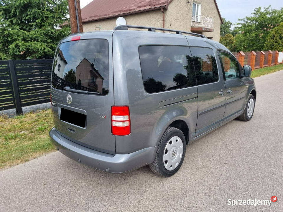 Volkswagen Caddy Zadbany Org Przebieg 4/5 Wojkowice Kościelne sprzedam