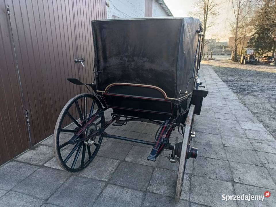 Powóz Lando Bryczka Landauer Dobroń