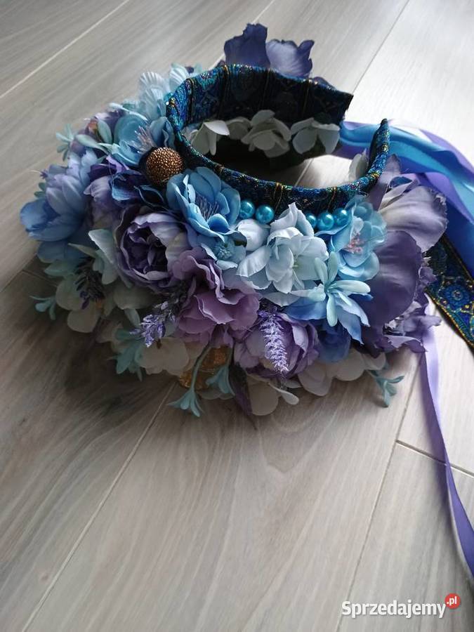 Korona kwiatowa wianek Poznań