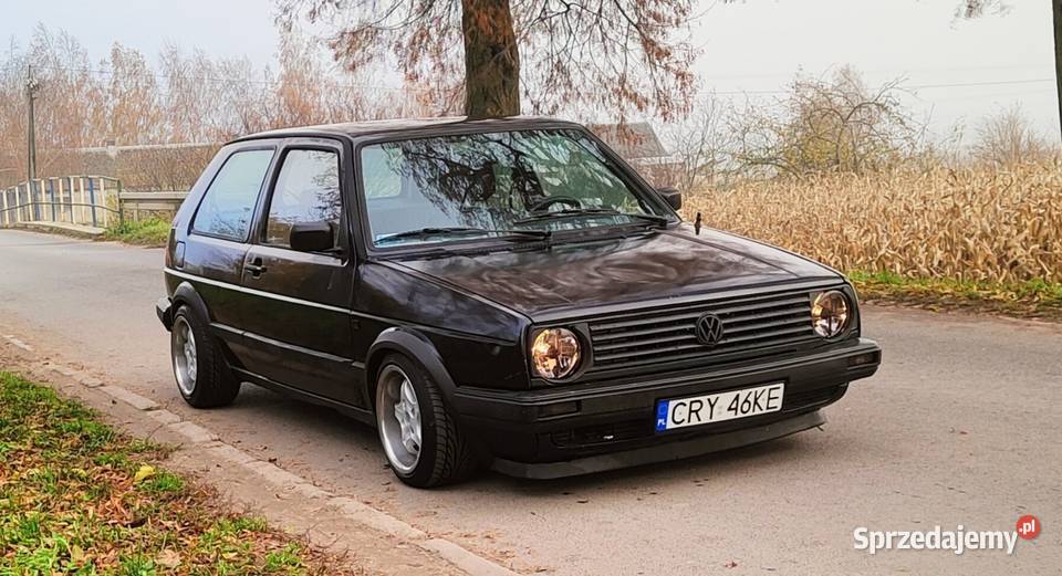 Golf mk2 16 kujawsko-pomorskie Rypin