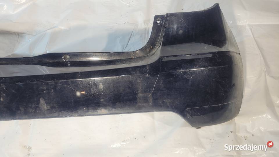 MERCEDES AKLASA W169 LIFT 2008 ZDERZAK TYLNY TYŁ osobowe Pozostałe Ruda Śląska sprzedam