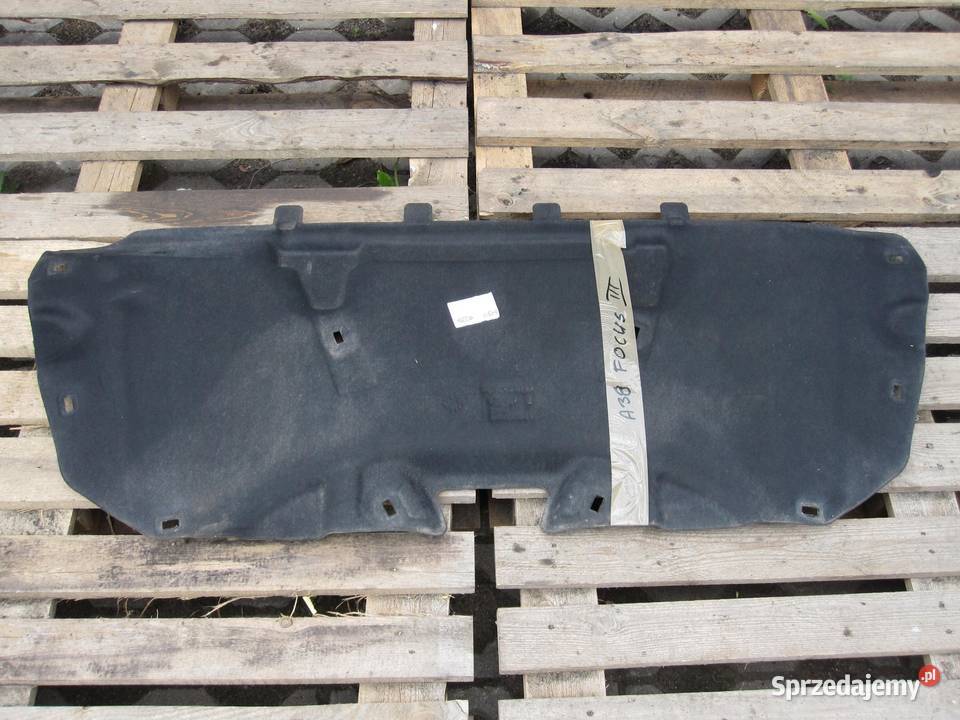 FORD FOCUS MK3 III 12r wygłuszenie maski świętokrzyskie