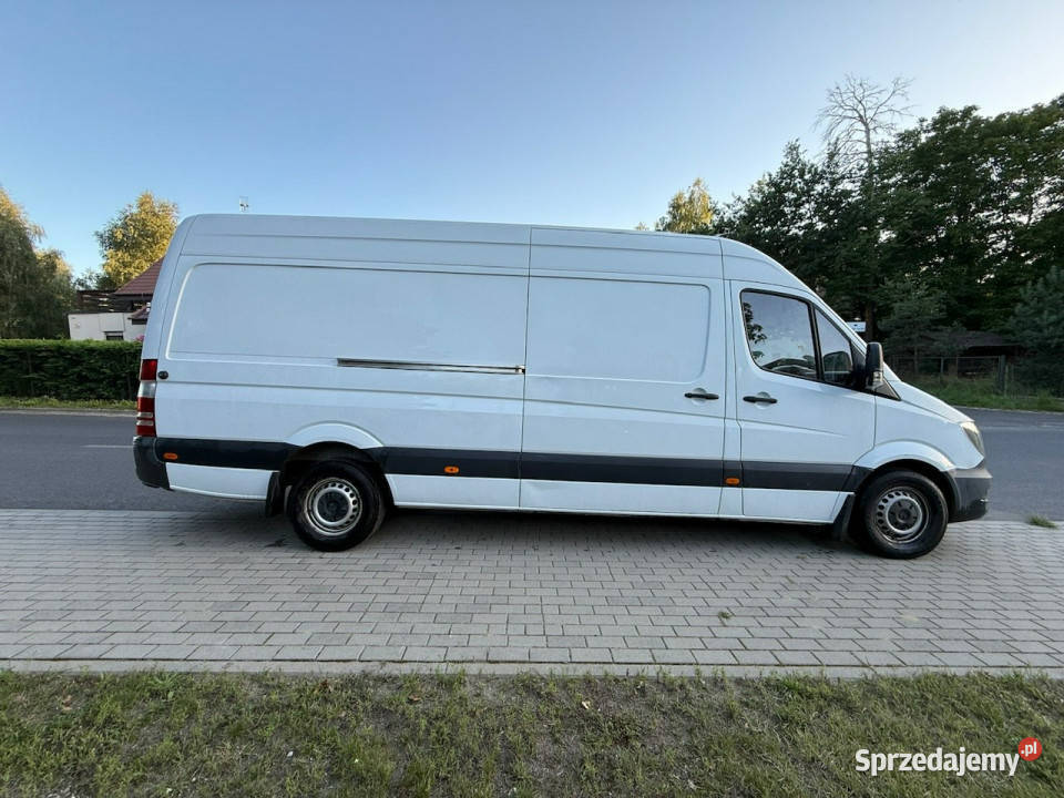 Mercedes Sprinter MB Sprinter 316CDI Klima 2018 nieuszkodzony dolnośląskie Syców