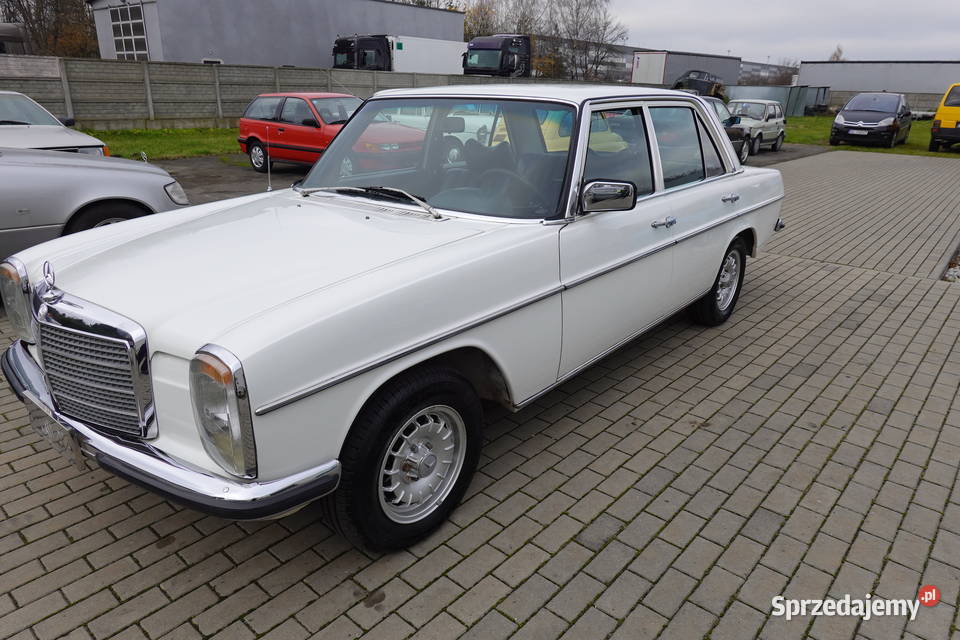 MercedesBenz W115 2304 Automatic 1975 Wyjątkowa aluminiowe felgi Zgierz
