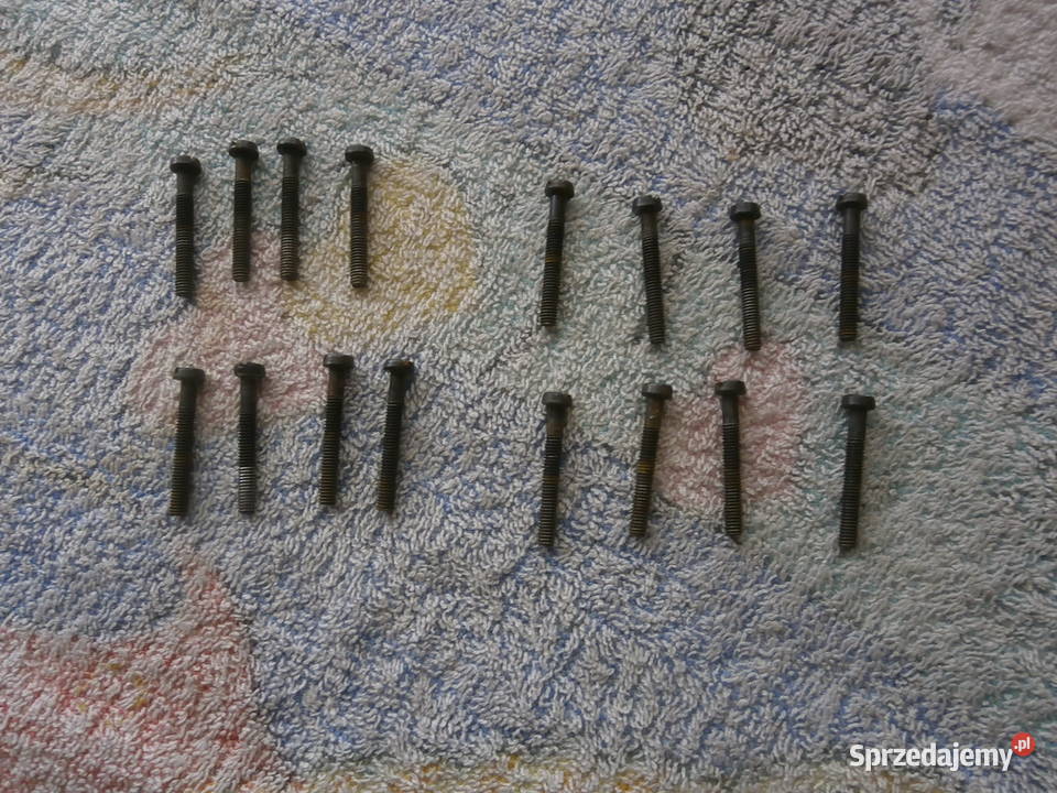TONSIL ZG 30 C 115 śruby 3 16 Łódź sprzedam