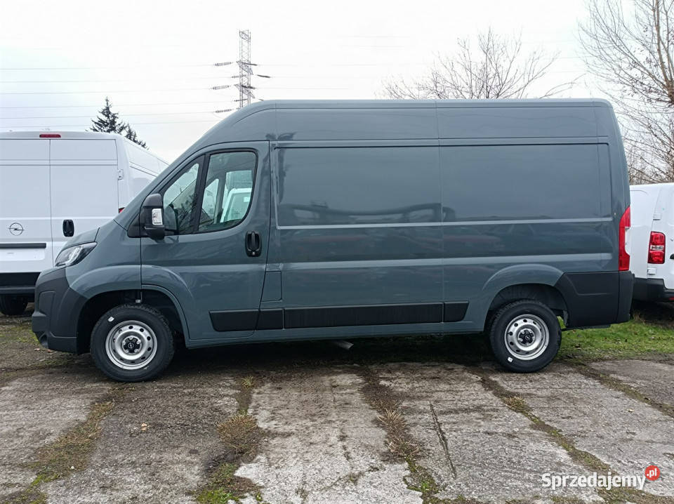Opel Movano Furgon 140 L2H2 115m3 RP 2024 RĘKI Rok produkcji 2024 mazowieckie Warszawa