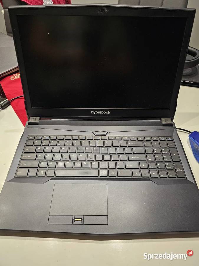 Hyperbook N85S gtx 1050 12 gb ram Intel Core i5 Poznań