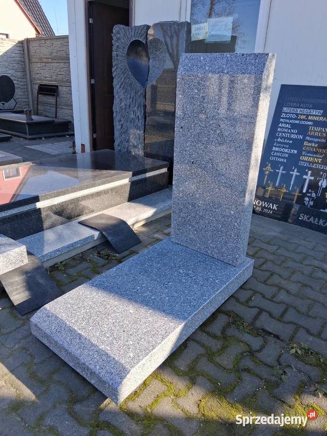 Nagrobek urnowy 120 x 60 granit strzegomski 12 Strzegom sprzedam