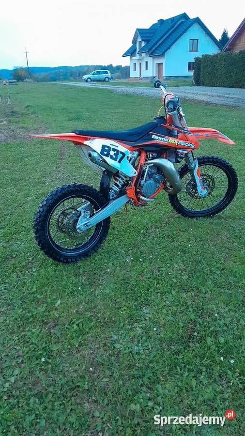 Ktm sx 85 2018r Przysietnica