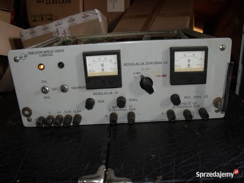 Stabilizator Napięcia Stałego 5360V04A Pozostałe Świętochłowice