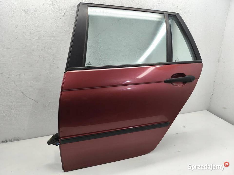 DRZWI LEWY TYŁ SIENAROT BMW E46 19 TOURING