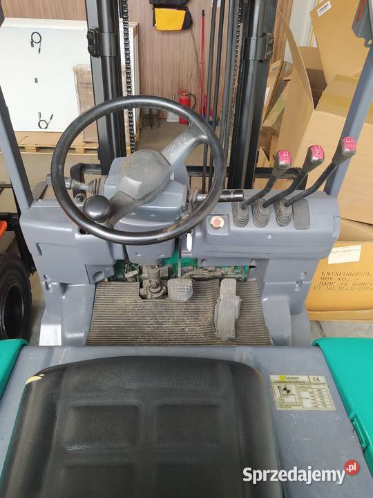 Wózek widłowy elektryczny KOMATSU FB15EX11 Andrychów