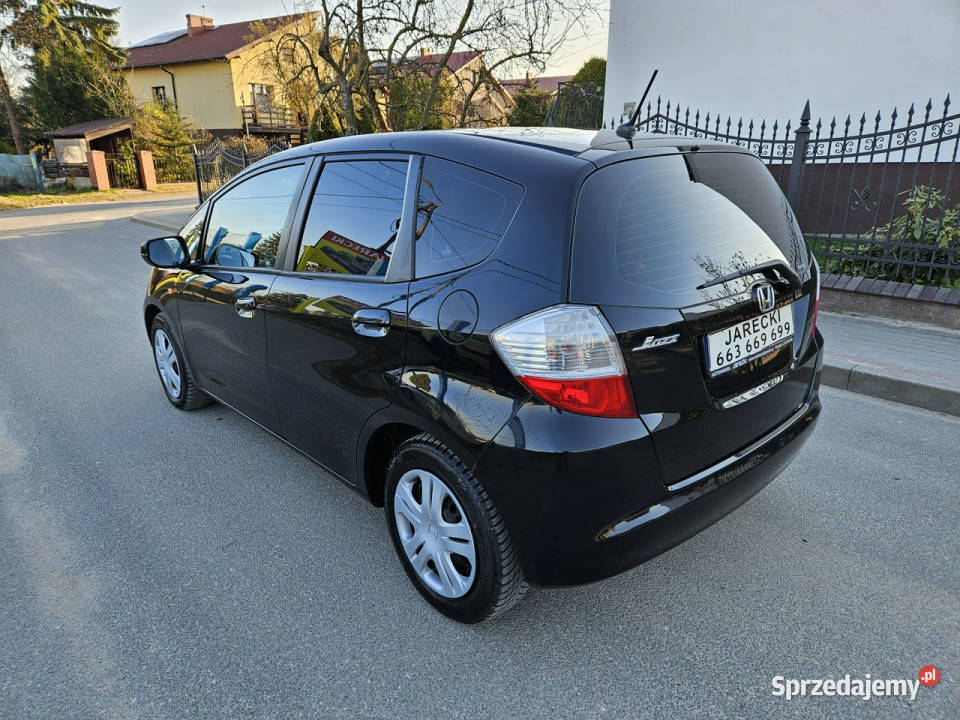 Honda Jazz Opłacona Zdrowa Zadbana Serwisowana przyciemniane szyby warmińsko-mazurskie Kisielice