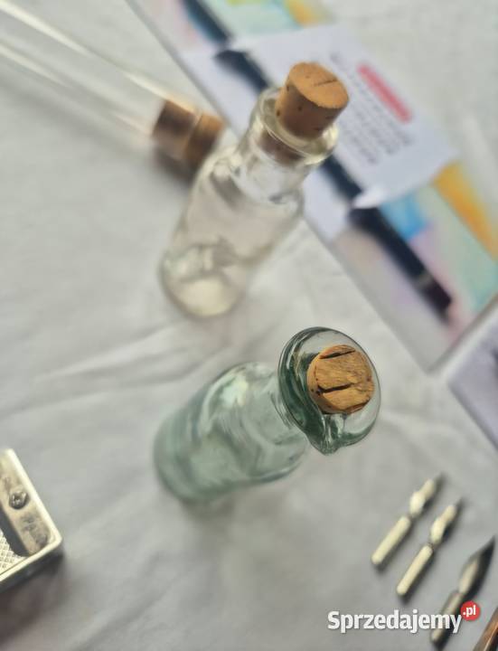 Roman Szmal złoty box kredki akwarelowe stalówki Brzesko sprzedam