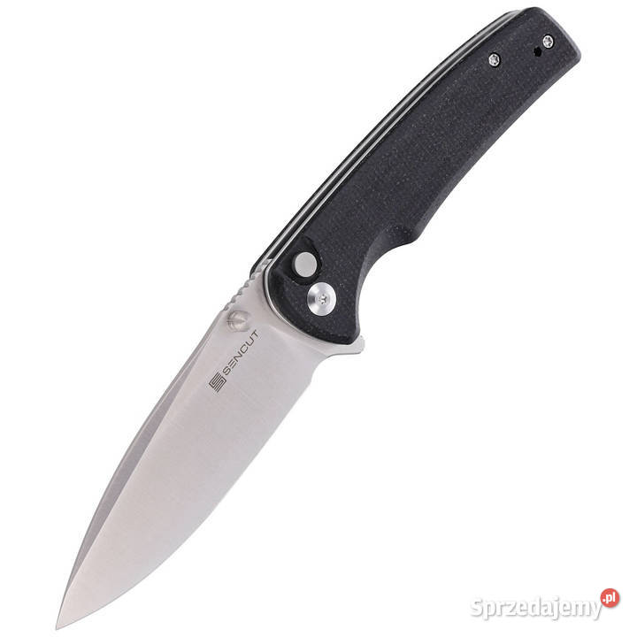 Nóż składany Sencut Sachse Black Micarta Satin