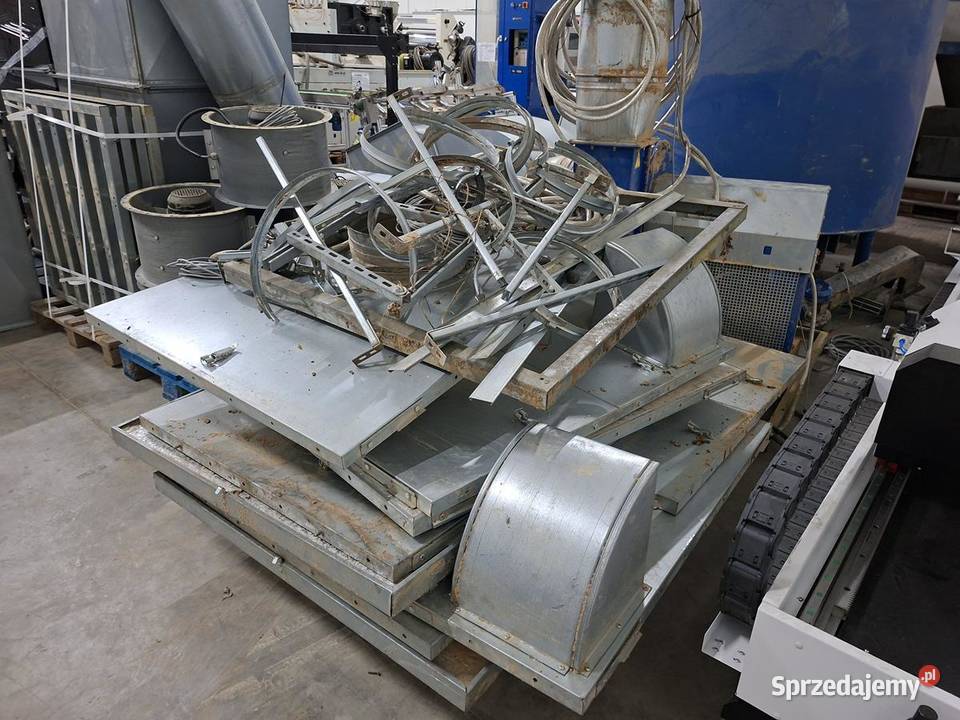 Instalacja odpylająca JKF 8620 Warszawa sprzedam