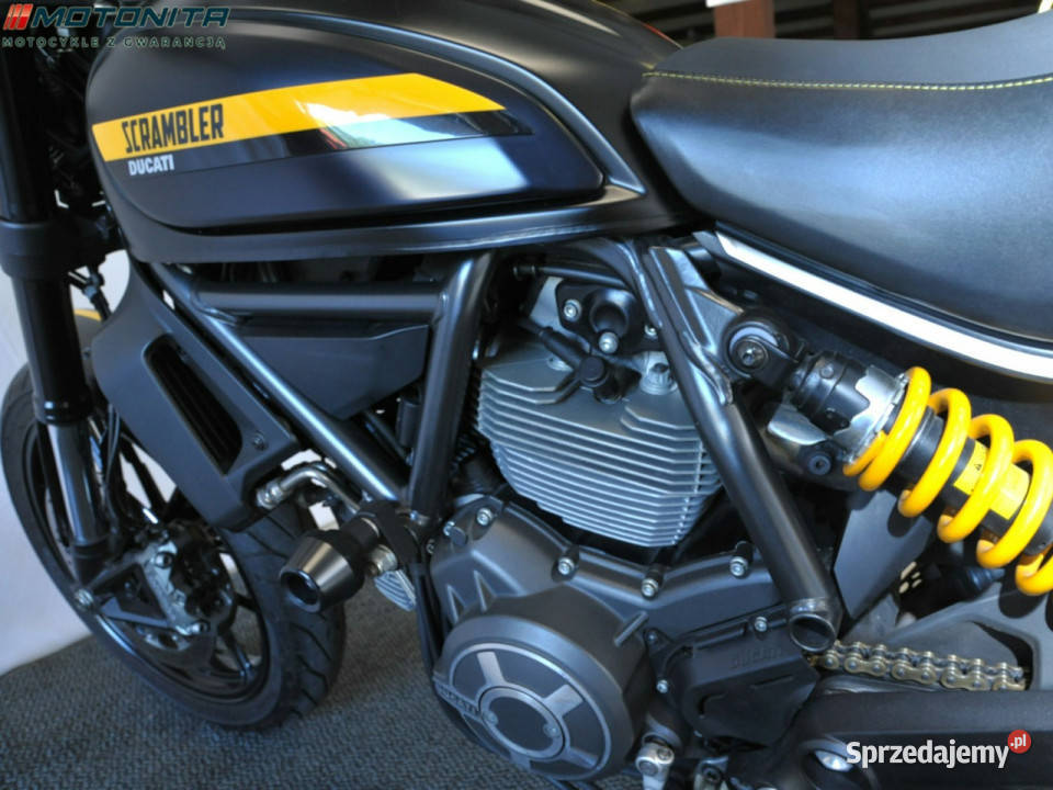 Ducati Scrambler Ducati Scrambler 800 Full mazowieckie Podkowa Leśna