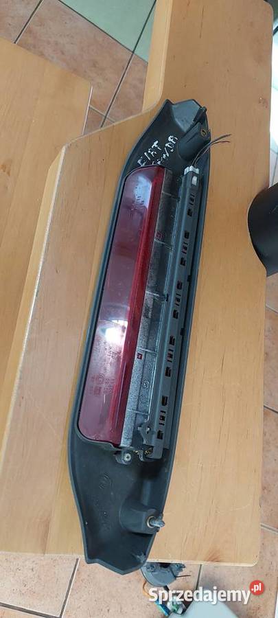 Trzecie światło stopu z klapy Fiat Panda II środek Szczecin sprzedam
