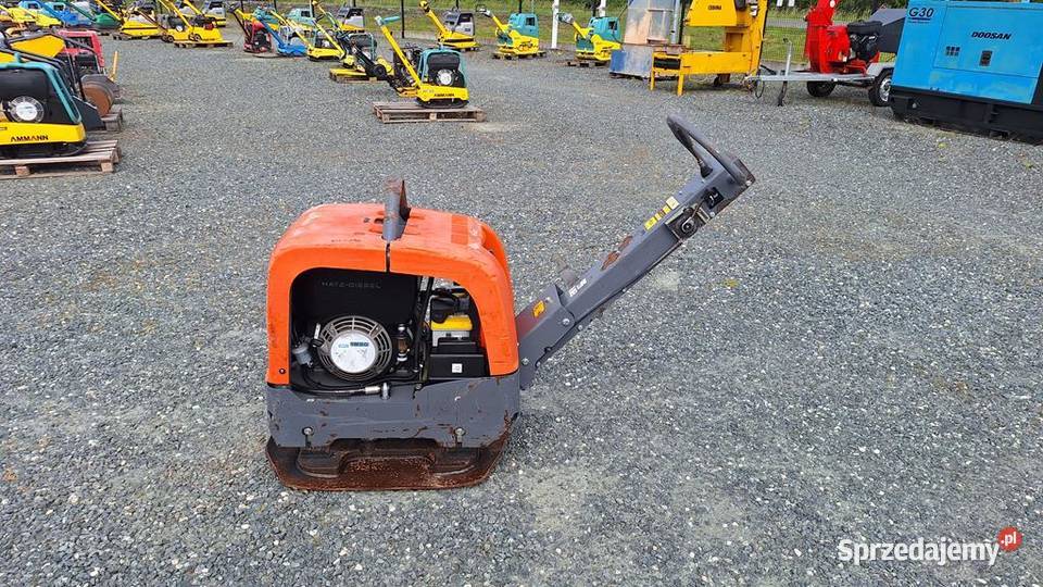 Zagęszczarka Płyta Ubijak Gruntu 2018 HUSQVARNA Trzebnica sprzedam