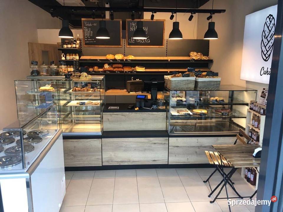 Witryna chłodnicza cukiernicza neutralna lada Sklep Szczecin