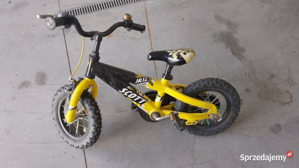 Rower dziecięcy scoot 12 Nowe Żukowice