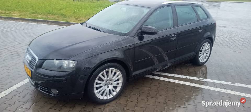 AUDI A3 Lift QUATTRO 20 TDi super stan 6 bieg opolskie Nysa