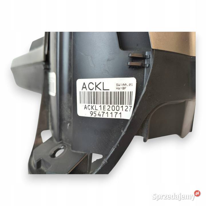 LICZNIK ZEGARY 95471171 Chevrolet Aveo III T300 osobowe lubelskie Chełm