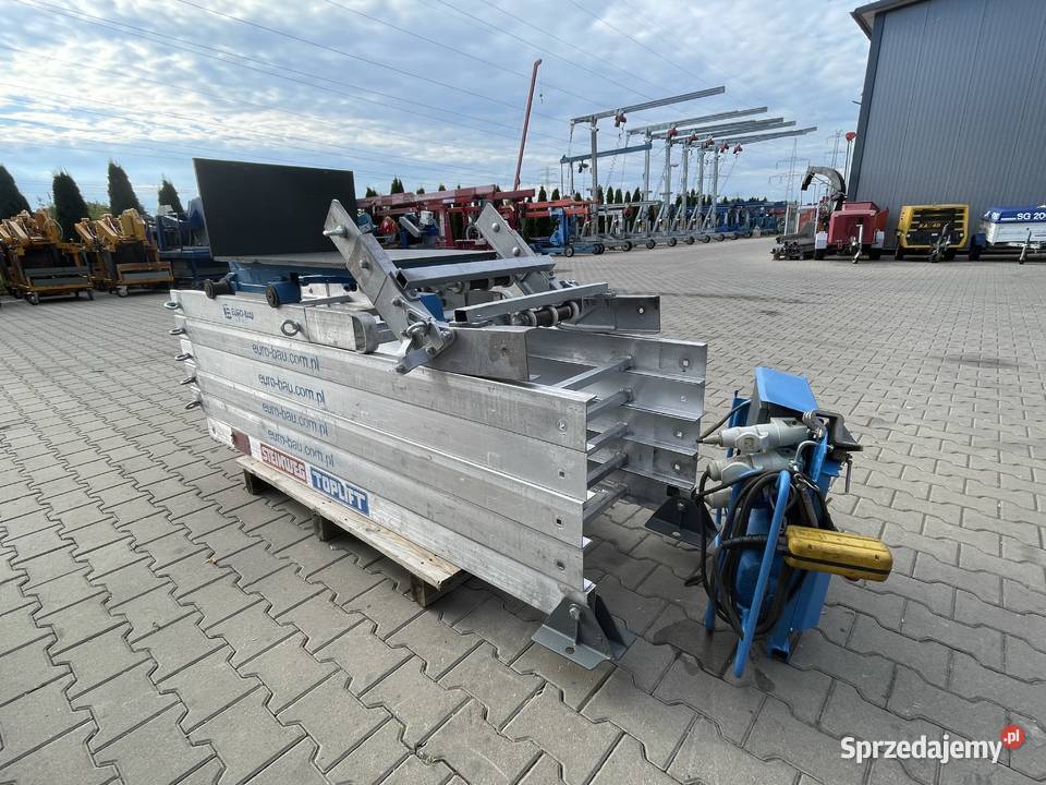 Winda dekarska Steinweg Lift 12m 48 wciągarka sprzedam