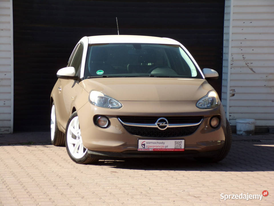 Opel Adam Tablet Skóry Klima 14 101 immobilizer Adam śląskie
