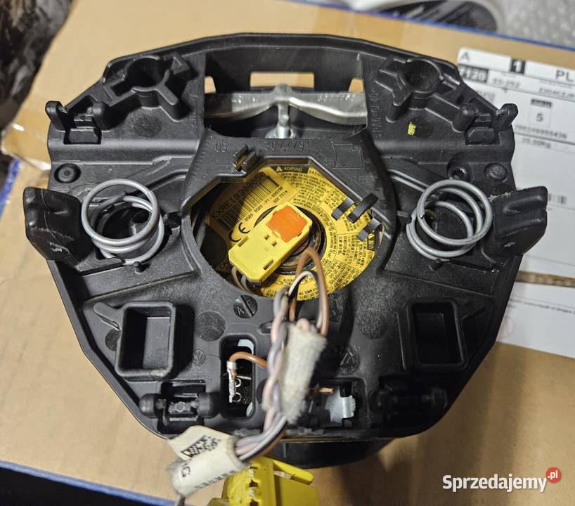 Skoda Fabia 2 poduszka kierowcy Warszawa sprzedam