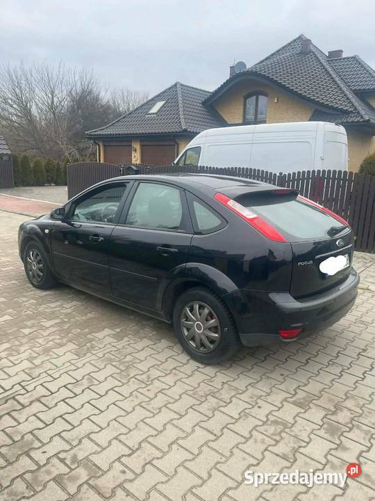 Sprzedam Ford fokus 2006r zadbany Focus podlaskie Łomża
