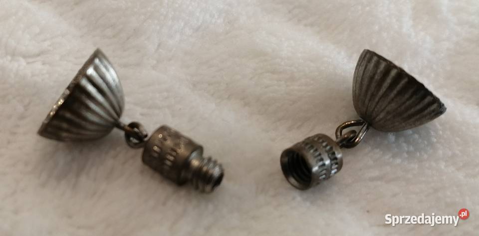 Zapięcie skręcane do łańcuszka 5x17mm z kloszami śląskie Czeladź