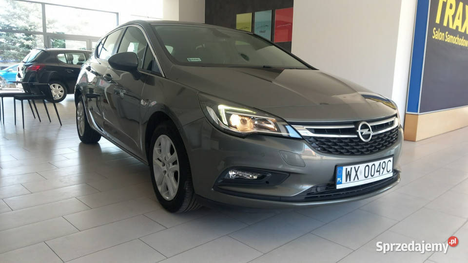 Opel Astra Enjoy 14 125 salon Polska czujnik zmierzchu Łódź