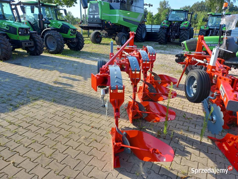 Pług resorowy Unia Tur LS4 fabrycznie nowy Gózd