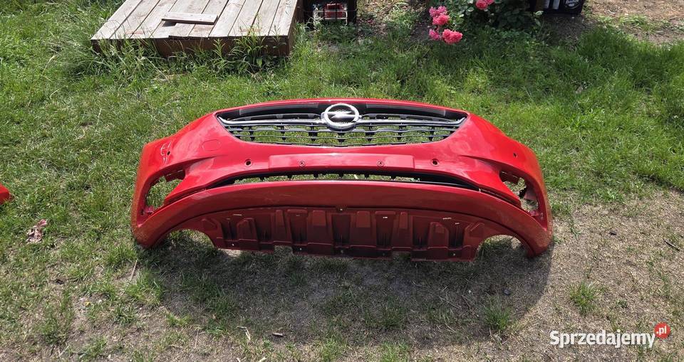 Zderzak przód przedni Opel Corsa E 39003567
