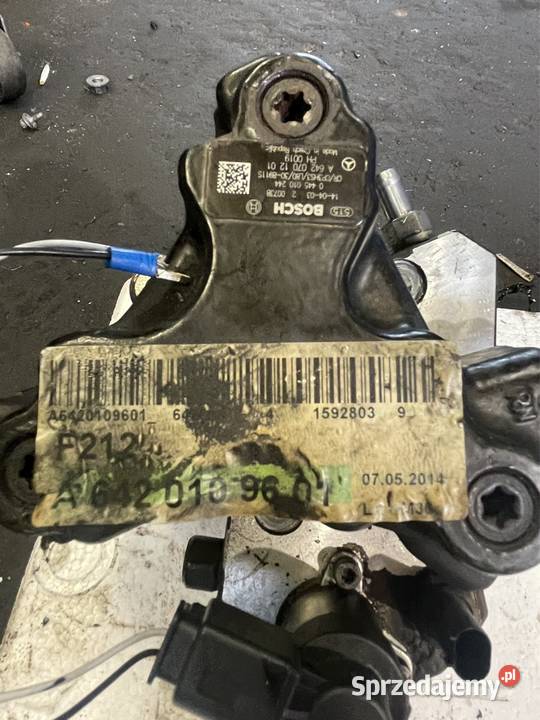 Pompa wysokiego ciśnienia W212