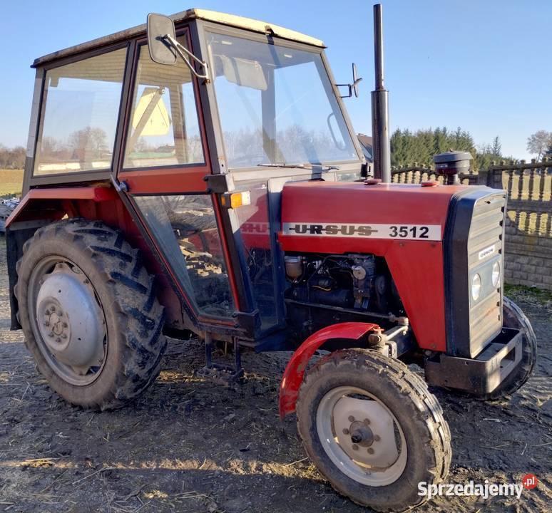 Ursus 3512 1994 pierwszy właściciel C360 4512 śląskie Bliżyce