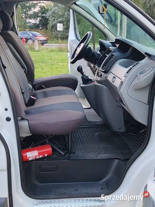 Opel Vivaro 20 CDTI 9 osobowy L1H1 elektryczne szyby lubelskie Łęczna