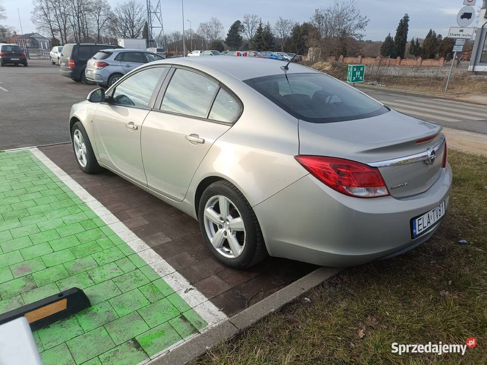 Opel Insignia BenzynaGazZamiana sprzedam