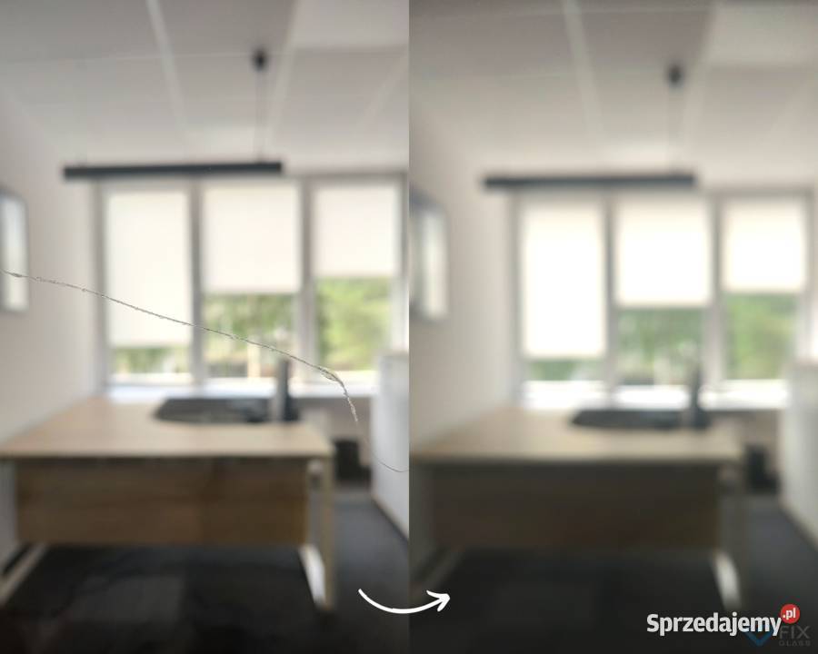 FIX GLASS Polerowanie szyb okiennych Usuwanie Kraków