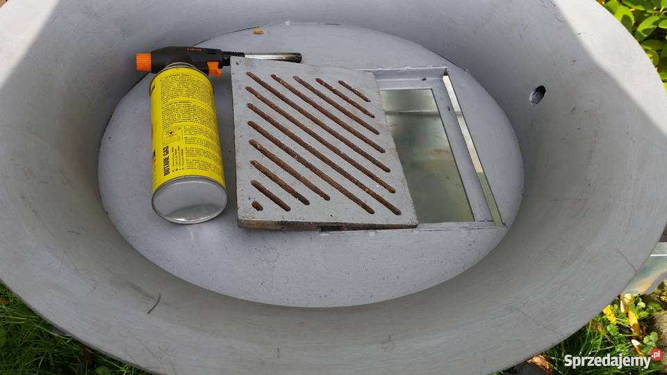 Grill składany ogród taras Koszalin