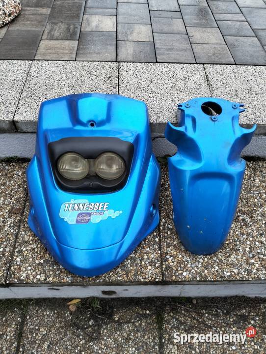 Czasza Lampa Błotnik Plastiki Osłony Owiewki Starogard Gdański sprzedam