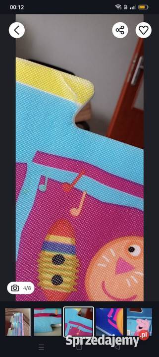 Puzzle piankowe świnka Peppa lubuskie