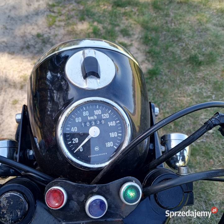JAWA CEZET 350 turystyczny Jawa Karszyn