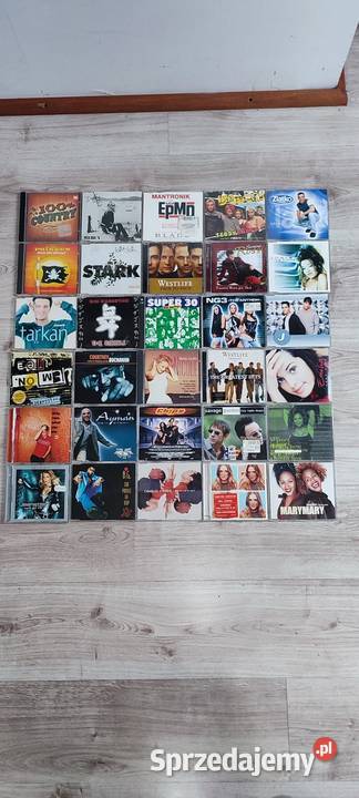 Płyty CD 960 sztuk Paradyż